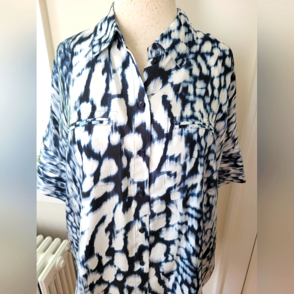 Elie Tahari Stargazer Blouse